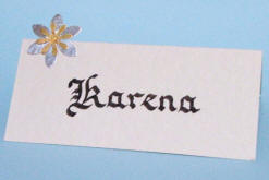 Card A