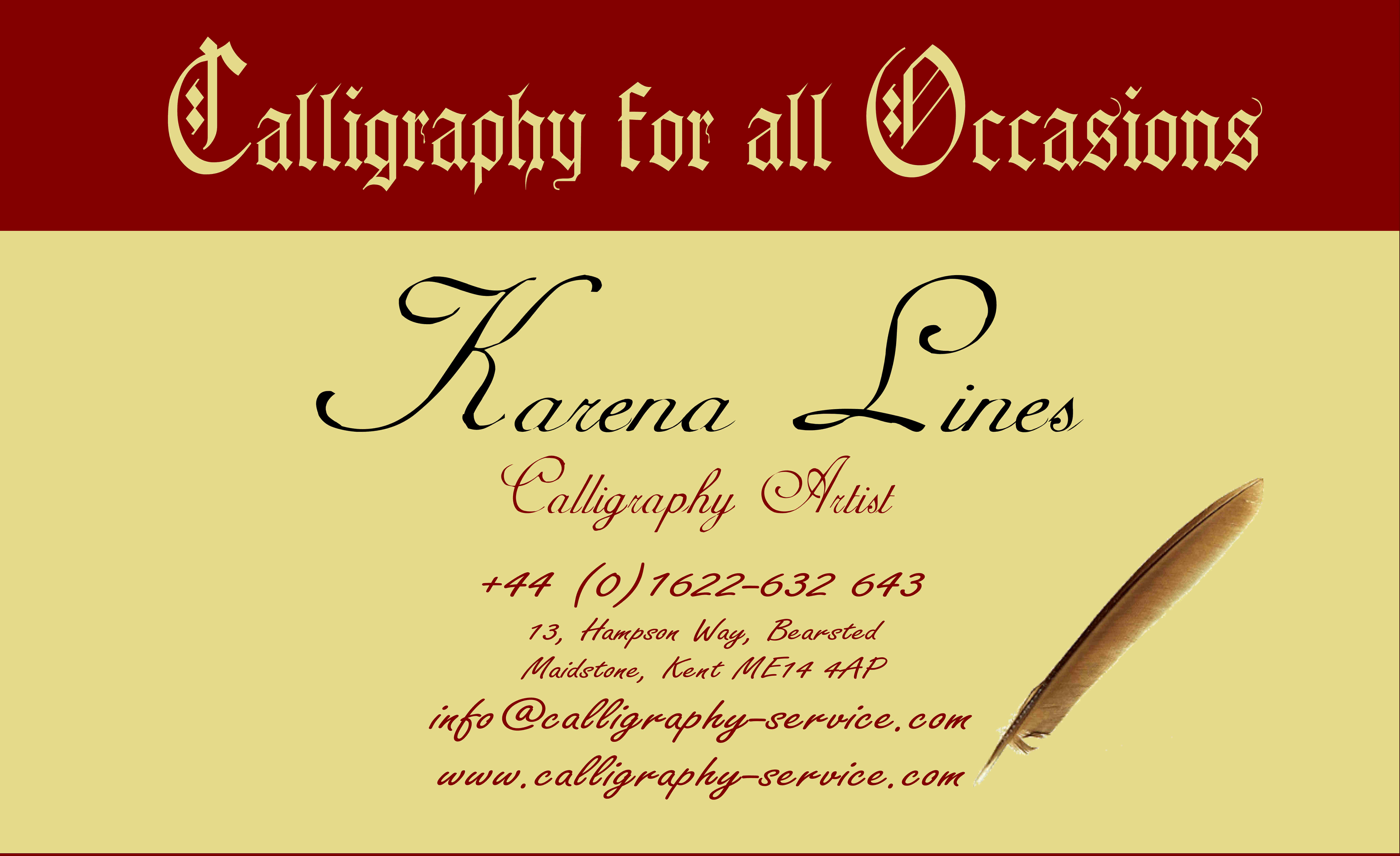 Business card